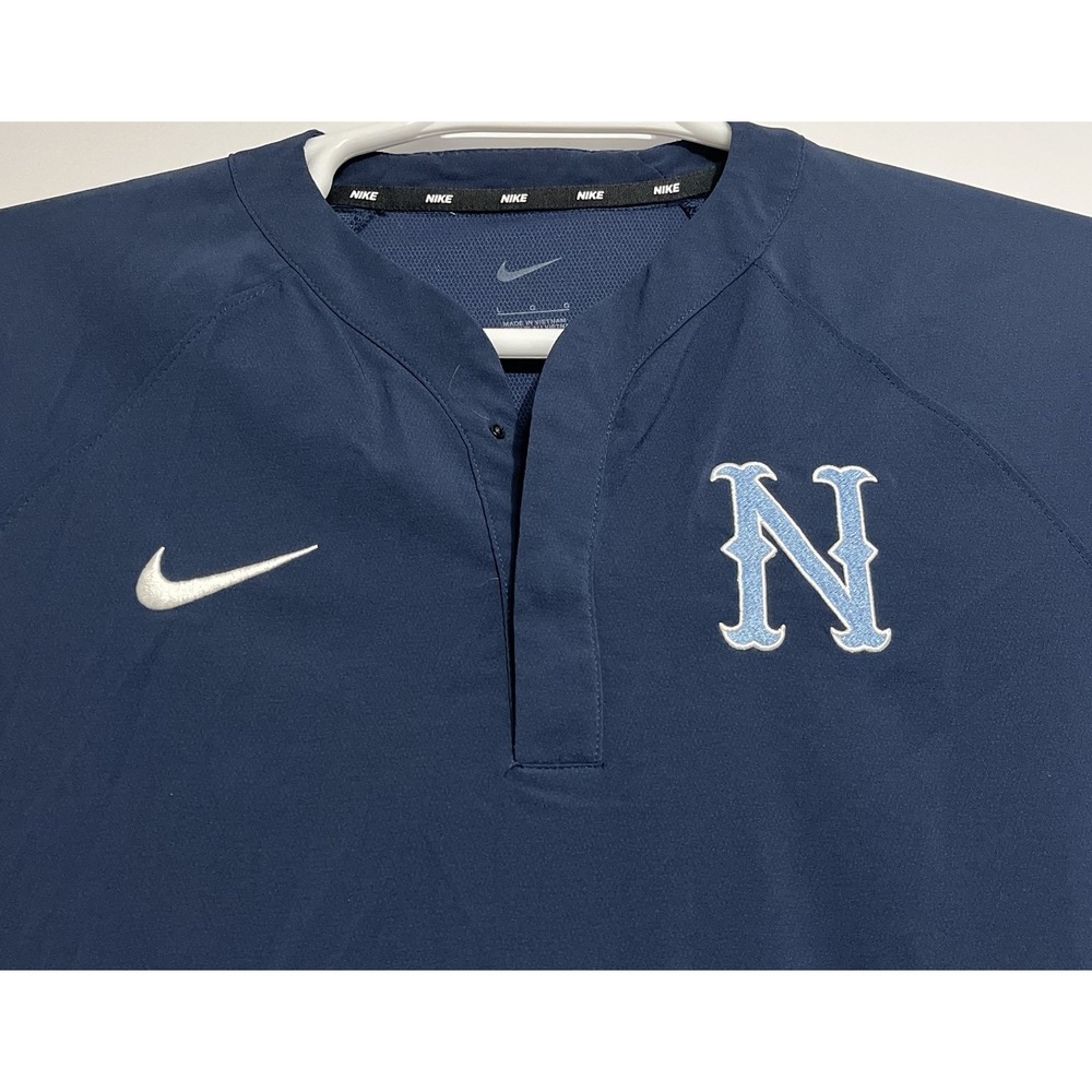 Nike Activewear Sport Shirt LARGE Blue Nike Dri Fit Performance